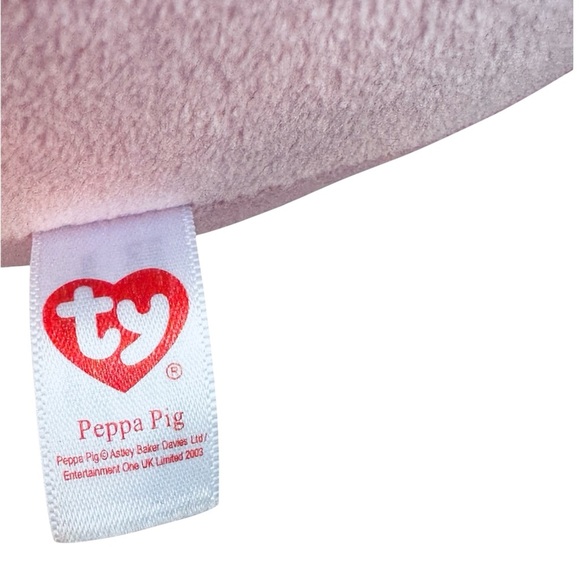 Ty Peppa Pig Holding Danny Dog Large Stuffed Animal Toy 20" - Picture 10 of 10